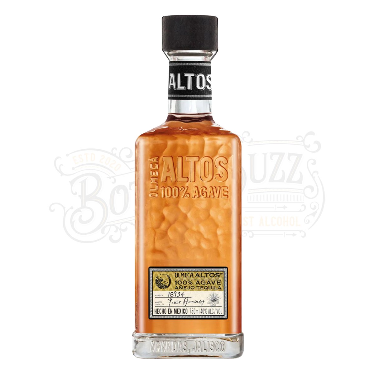 Olmeca Altos Tequila Añejo