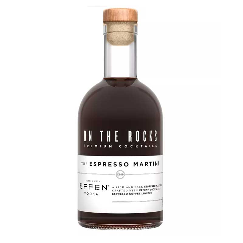 On The Rocks Espresso Martini Cocktail 375ml