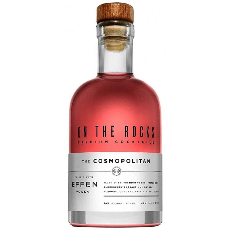On The Rocks The Cosmopolitan Effen Premium Cocktail 375ml