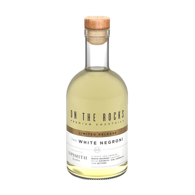 On The Rocks White Negroni Premium Cocktail 375ml