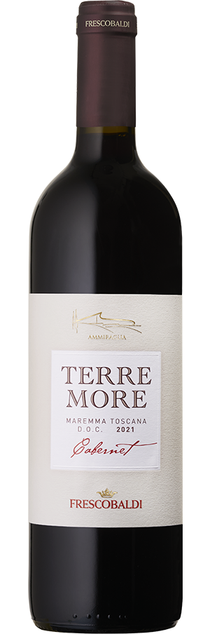 Frescobaldi Terre More dell'Ammiraglia 2021 Front Bottle Shot