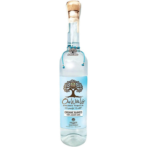 One With Life Organic Blanco Tequila