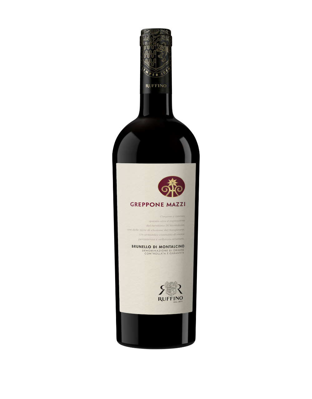 RUFFINO GREPPONE MAZZI BRUNELLO DI MONTALCINO DOCG SANGIOVESE GROSSO 750 ML