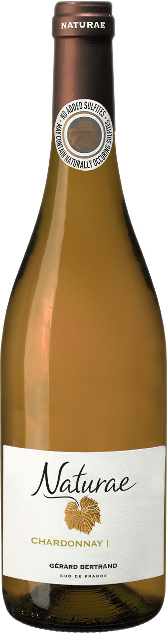 Gerard Bertrand Naturae Chardonnay 2023 Front Bottle Shot