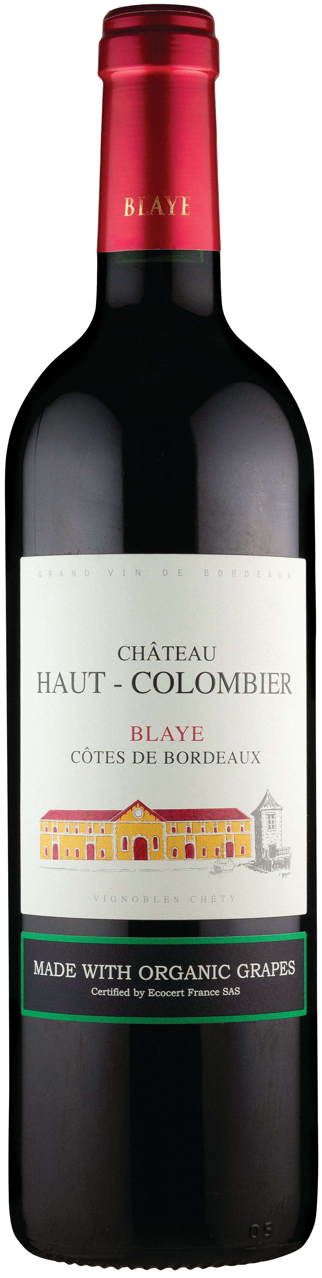 Chateau Haut-Colombier 2020 Front Bottle Shot