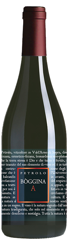 Petrolo Boggina A 2022  Front Bottle Shot