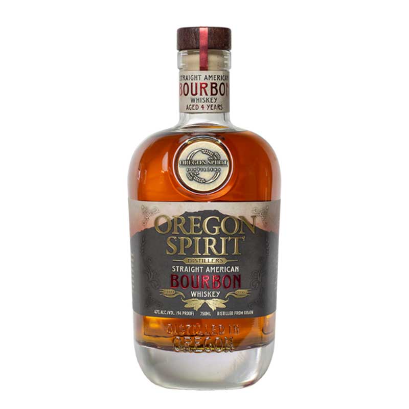 Oregon Spirit Distillers American Bourbon Whiskey 750ml