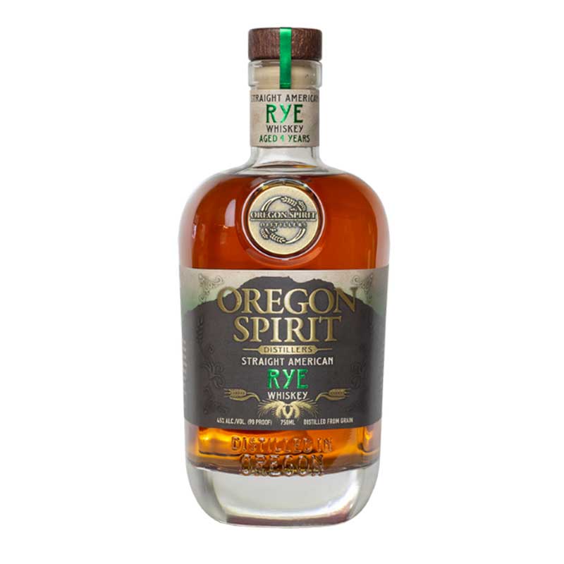 Oregon Spirit Distillers American Rye Whiskey 750ml