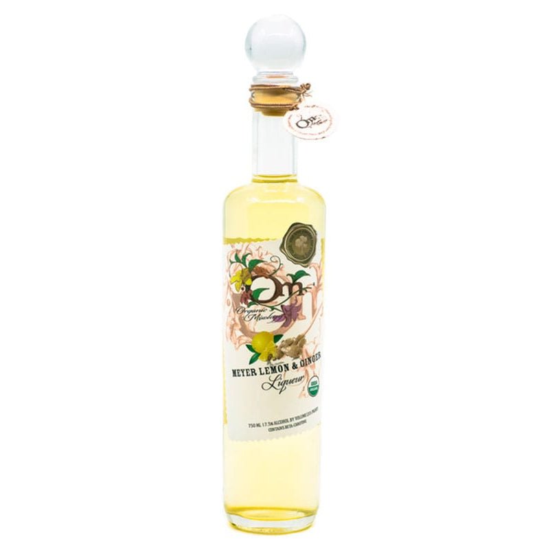 Organic Mixology Meyer Lemon & Ginger Liqueur 750ml