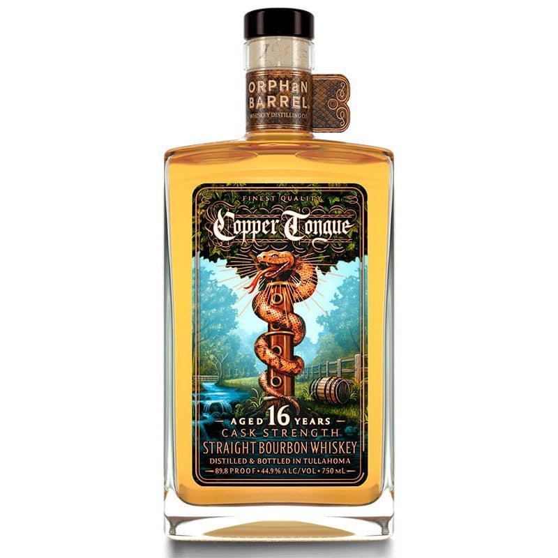 Orphan Barrel Copper Tongue 16 Year Bourbon Whiskey 750ml