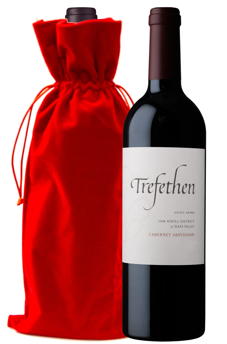 Trefethen Cabernet Sauvignon with Red Gift Bag