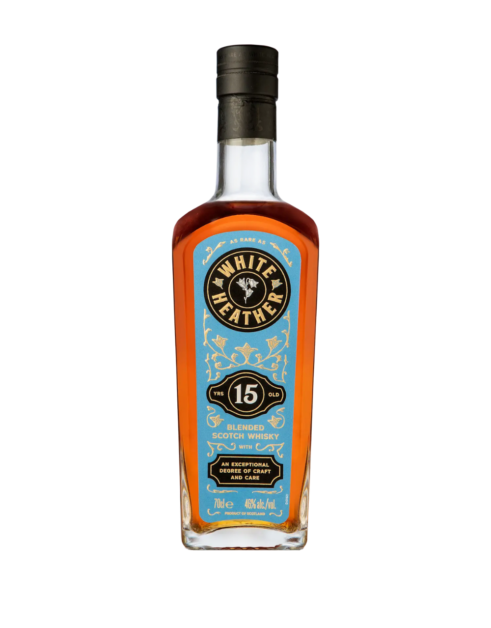 WHITE HEATHER 15 YEAR OLD SCOTCH WHISKY 700 ML