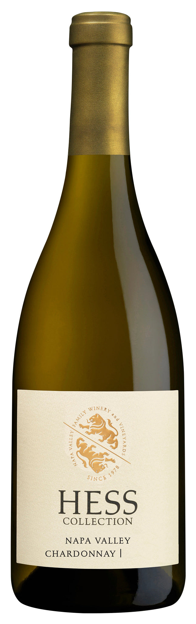 Hess Collection Napa Valley Chardonnay 2023 Front Bottle Shot