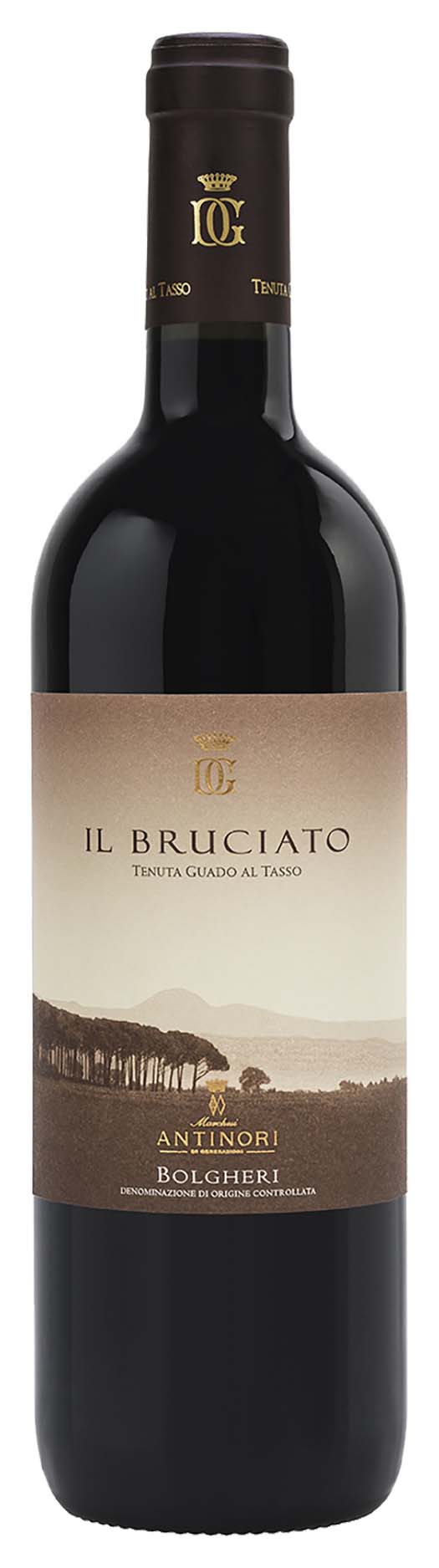 Tenuta Guado al Tasso Il Bruciato 2023 Front Bottle Shot