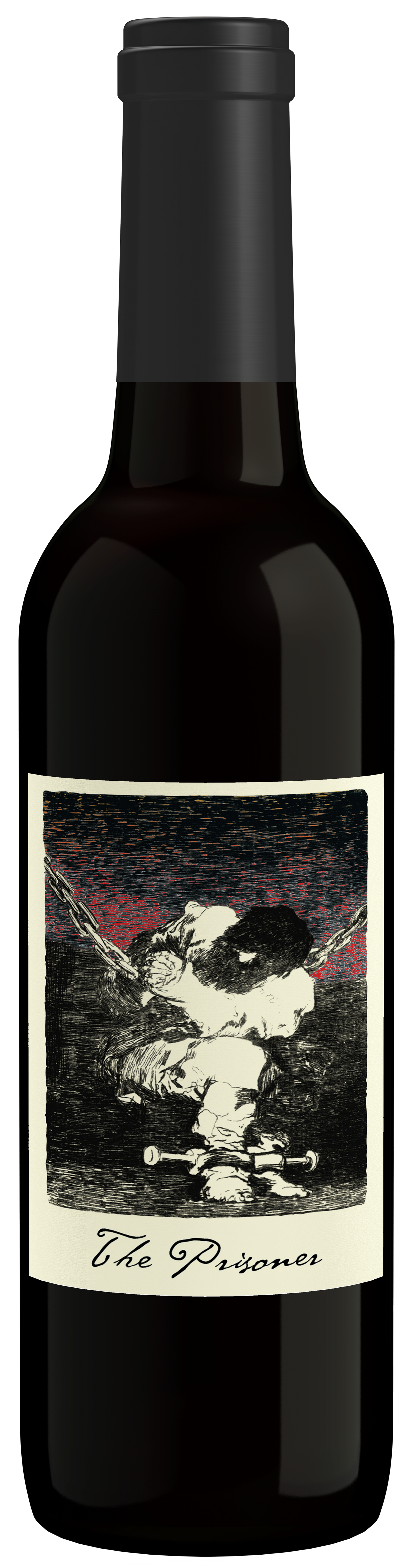 The Prisoner Wine Company The Prisoner Red Blend (375ML half-bottle) 2021 Front Bottle Shot