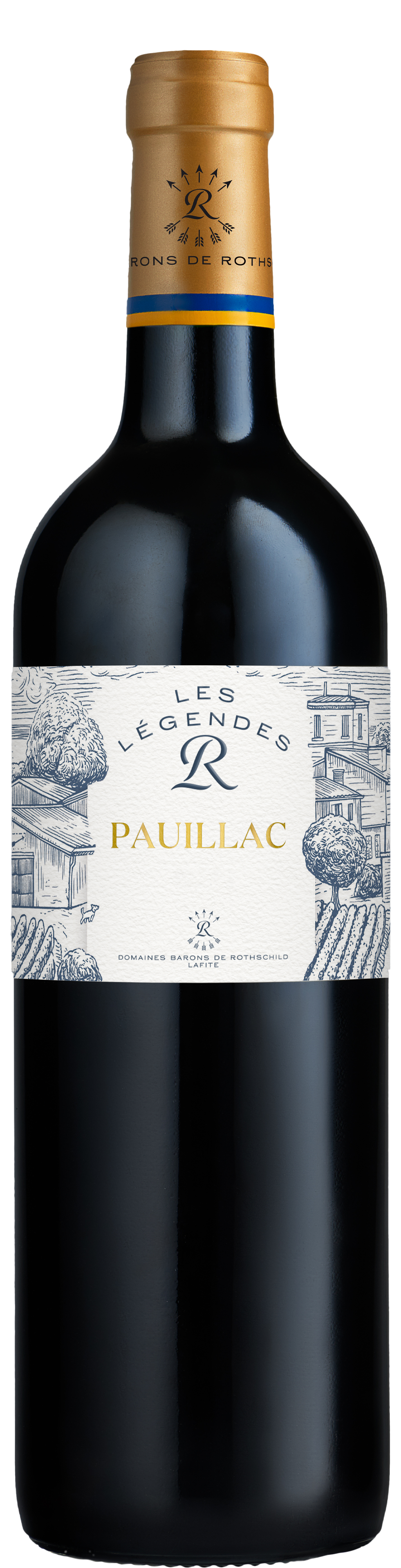 Domaines Barons de Rothschild Les Legendes Pauillac 2019 Front Bottle Shot