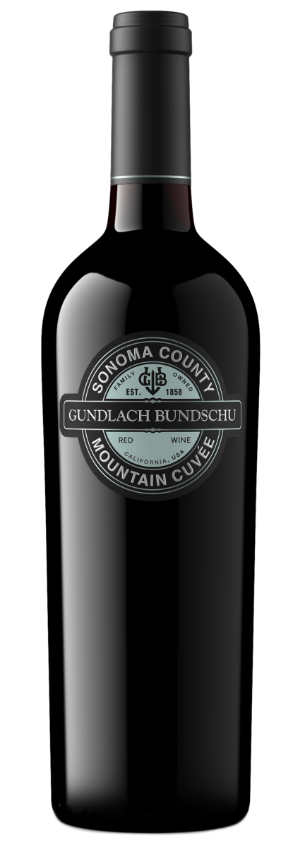Gundlach Bundschu Mountain Cuvee 2023 Front Bottle Shot