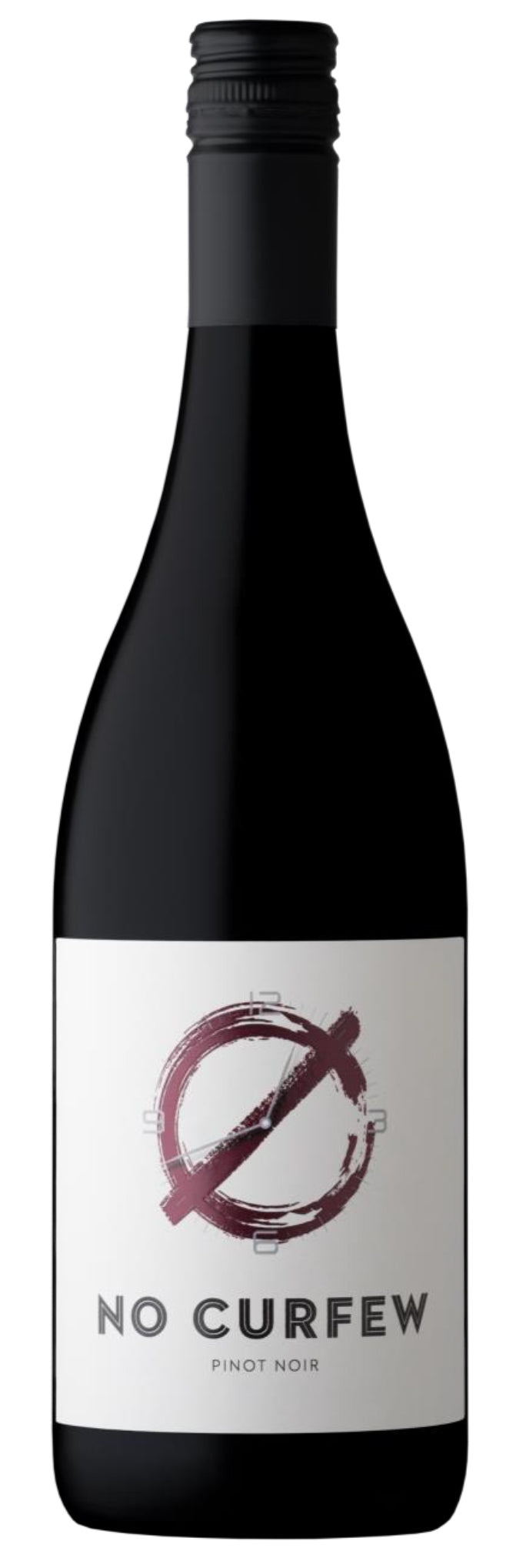 No Curfew by Amici Pinot Noir 2023 Front Bottle Shot