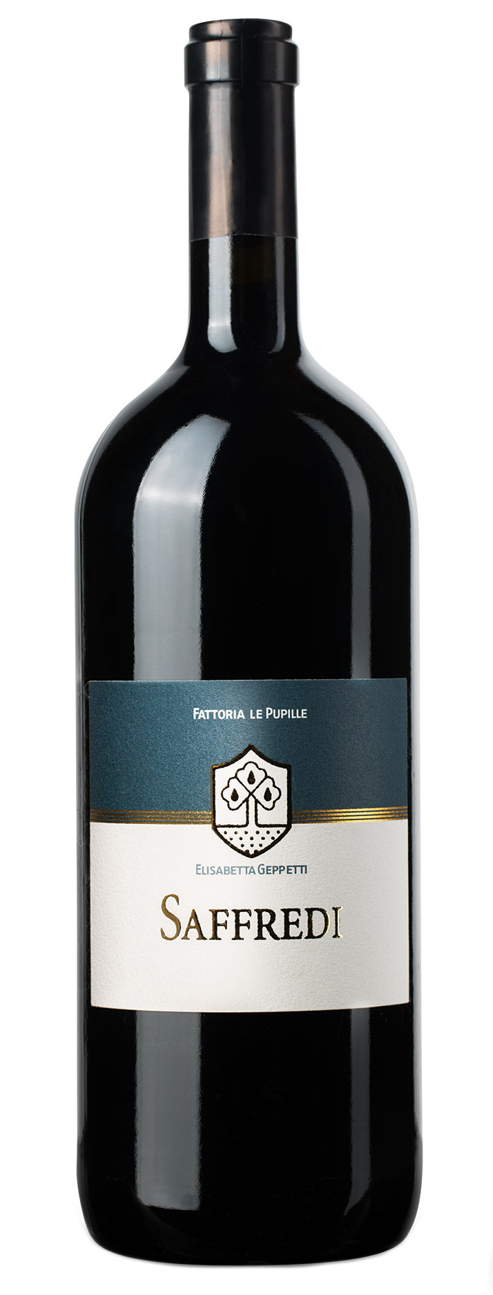 Fattoria Le Pupille Elisabetta Geppetti Saffredi (1.5 Liter Magnum) 2020 Front Bottle Shot