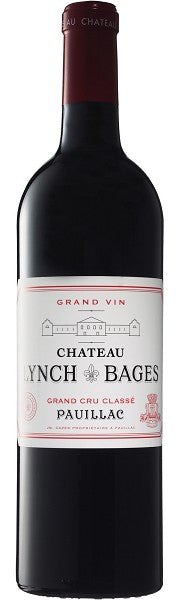 Chateau Lynch-Bages 2014 Front Bottle Shot