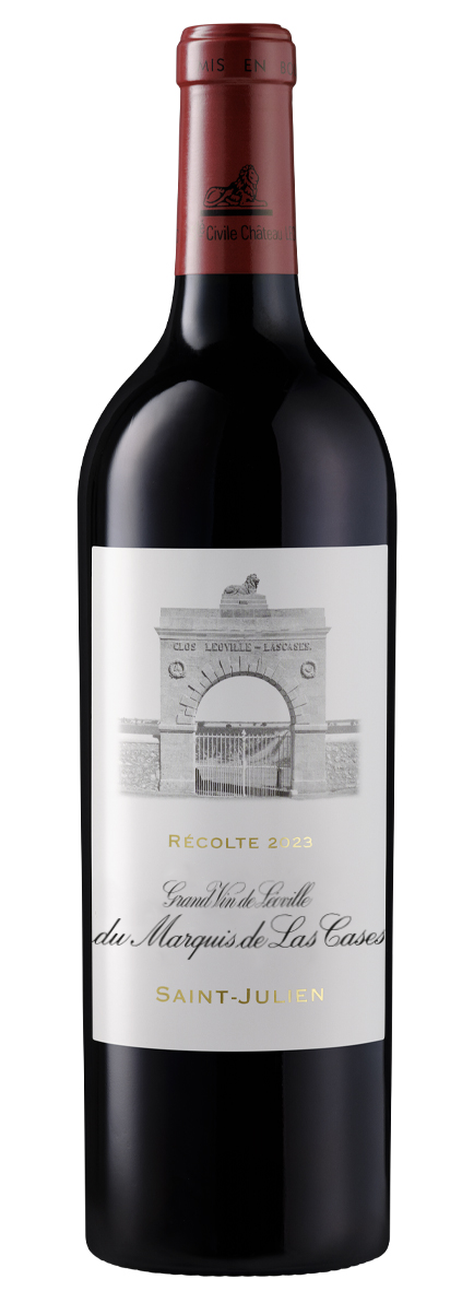 Chateau Leoville Las Cases (Futures Pre-Sale) 2023 Front Bottle Shot