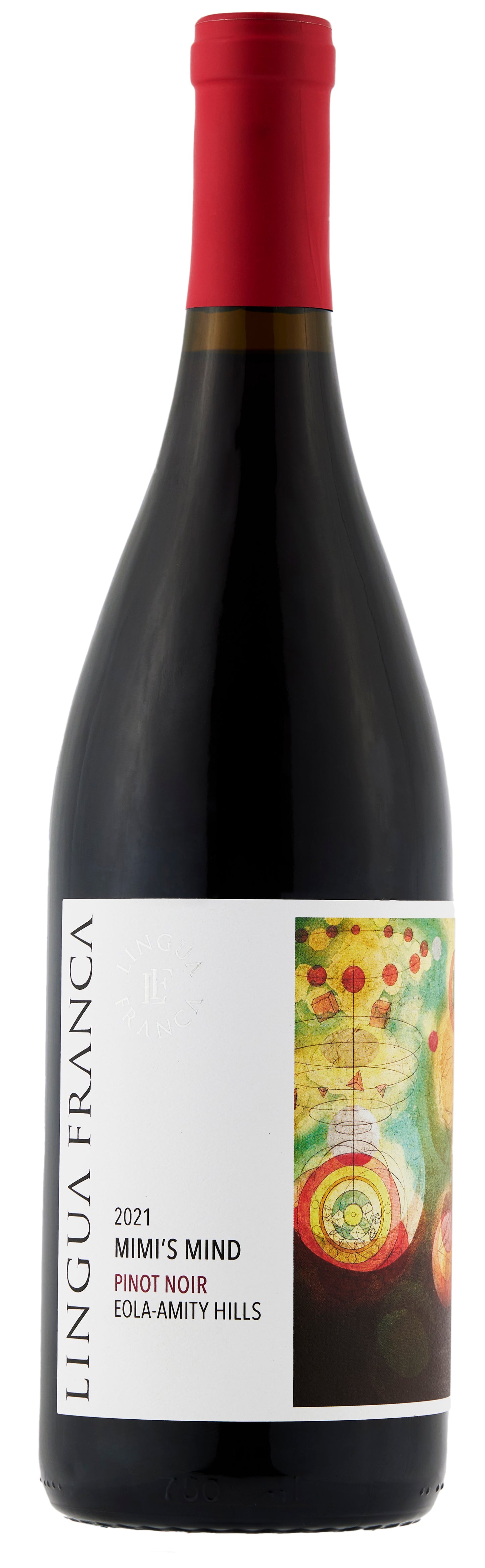 Lingua Franca Mimi's Mind Pinot Noir 2021 Front Bottle Shot