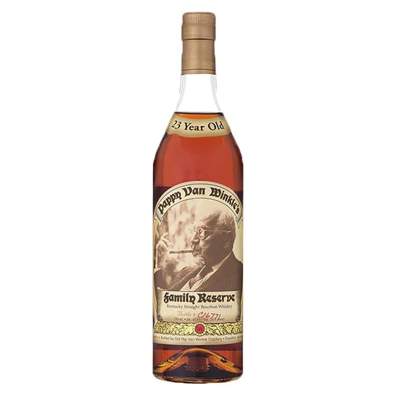 Pappy Van Winkle 23 Year Old Bourbon Whiskey 750ml