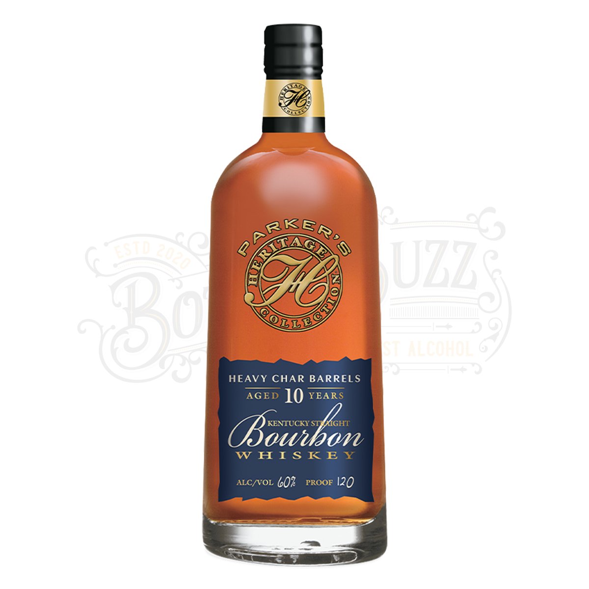 Parker's Heritage 2020 10 Yr Heavy Char Barrels Bourbon