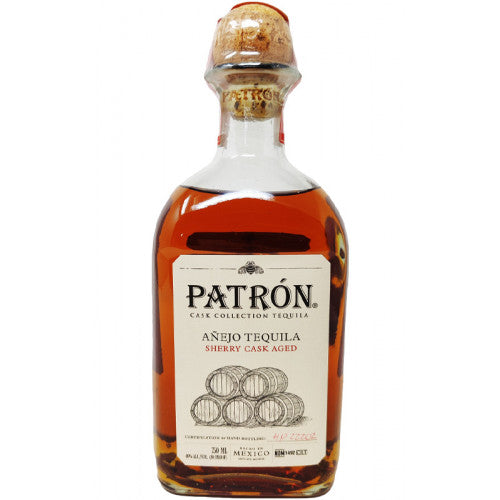 Patrón Cask Collection Sherry Cask Aged Añejo Tequila