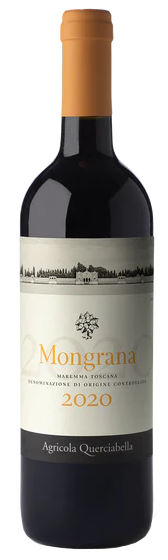 Querciabella Mongrana 2020 Front Bottle Shot