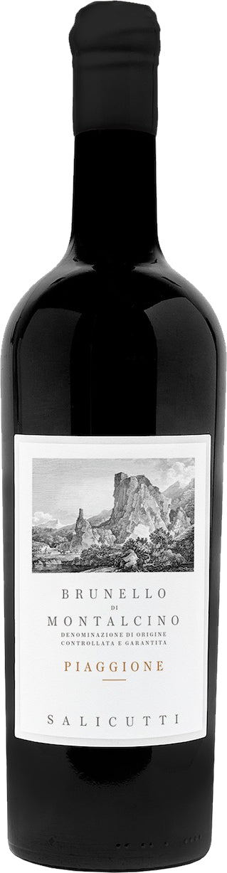 Salicutti Brunello di Montalcino Piaggione 2019  Front Bottle Shot