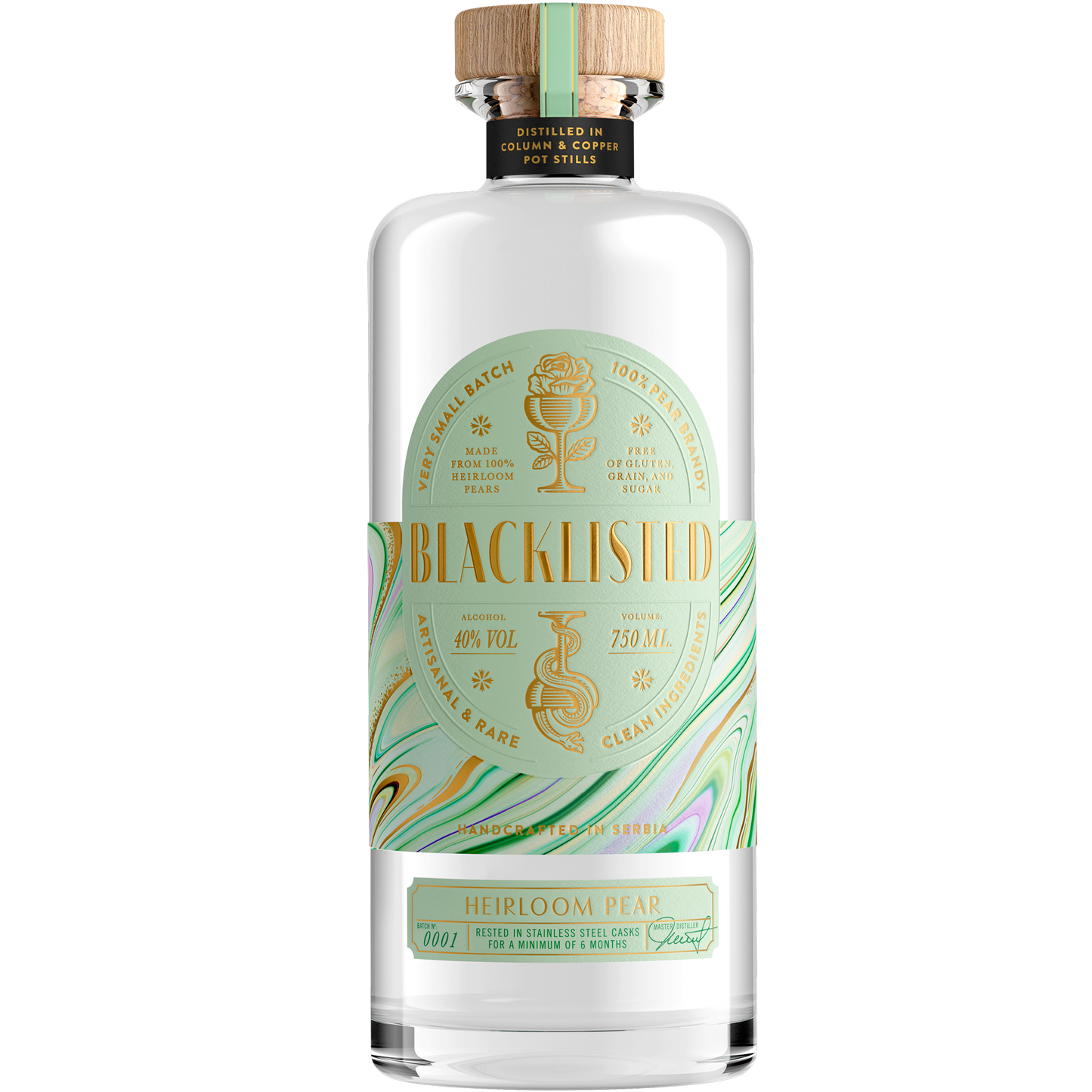Blacklisted Heirloom Pear Brandy