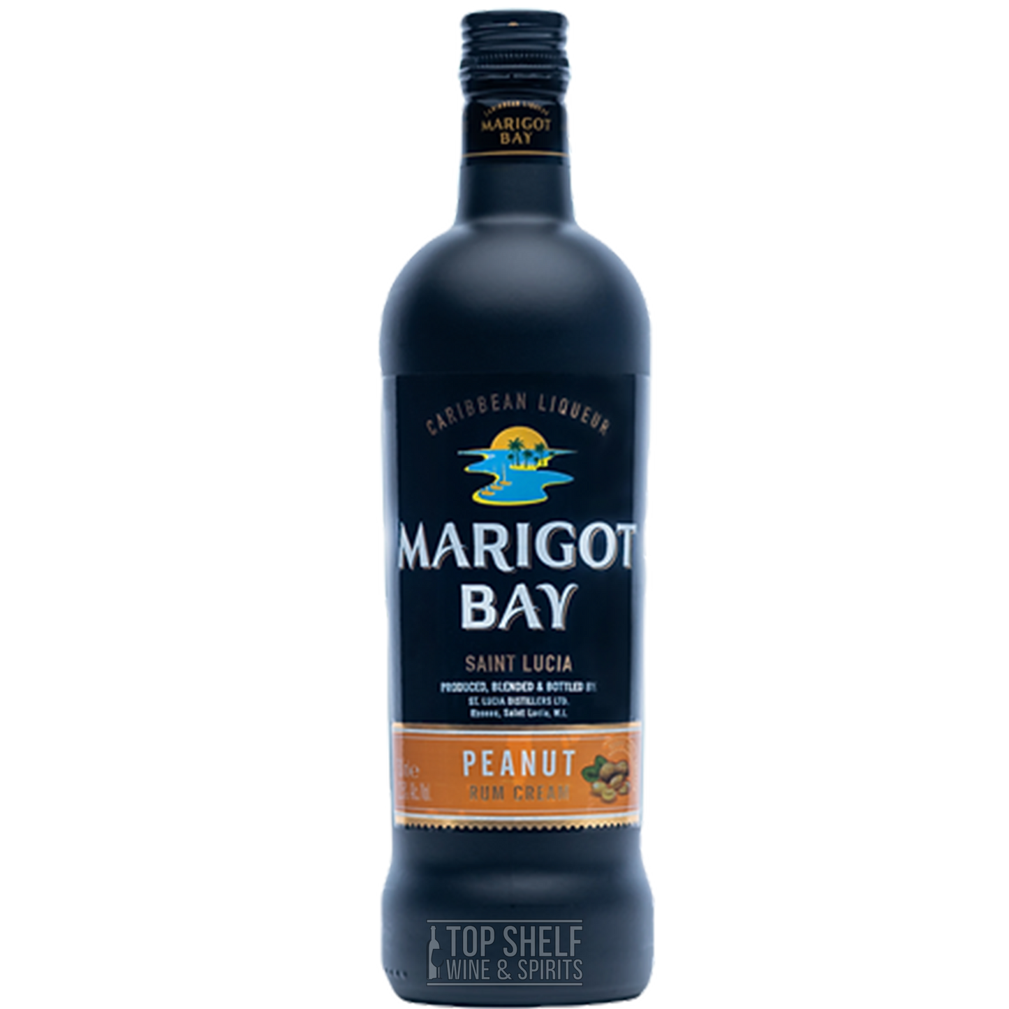 Marigot Bay Peanut Coffee Rum Cream