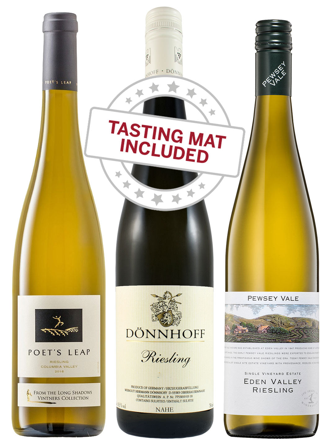 Wine Style Tasting Trio: Riesling