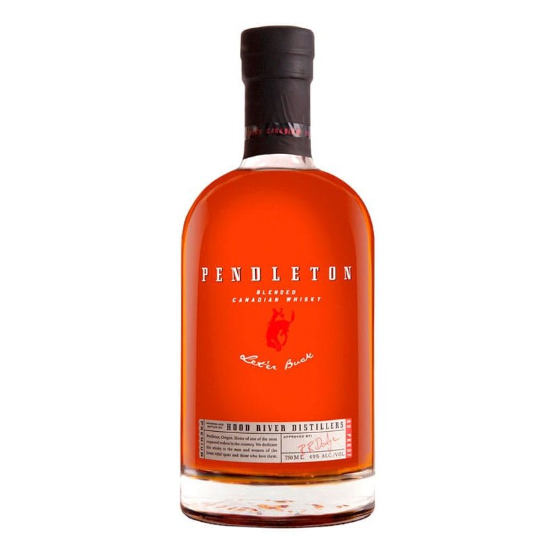 Pendleton Original Blended Canadian Whisky 750ml