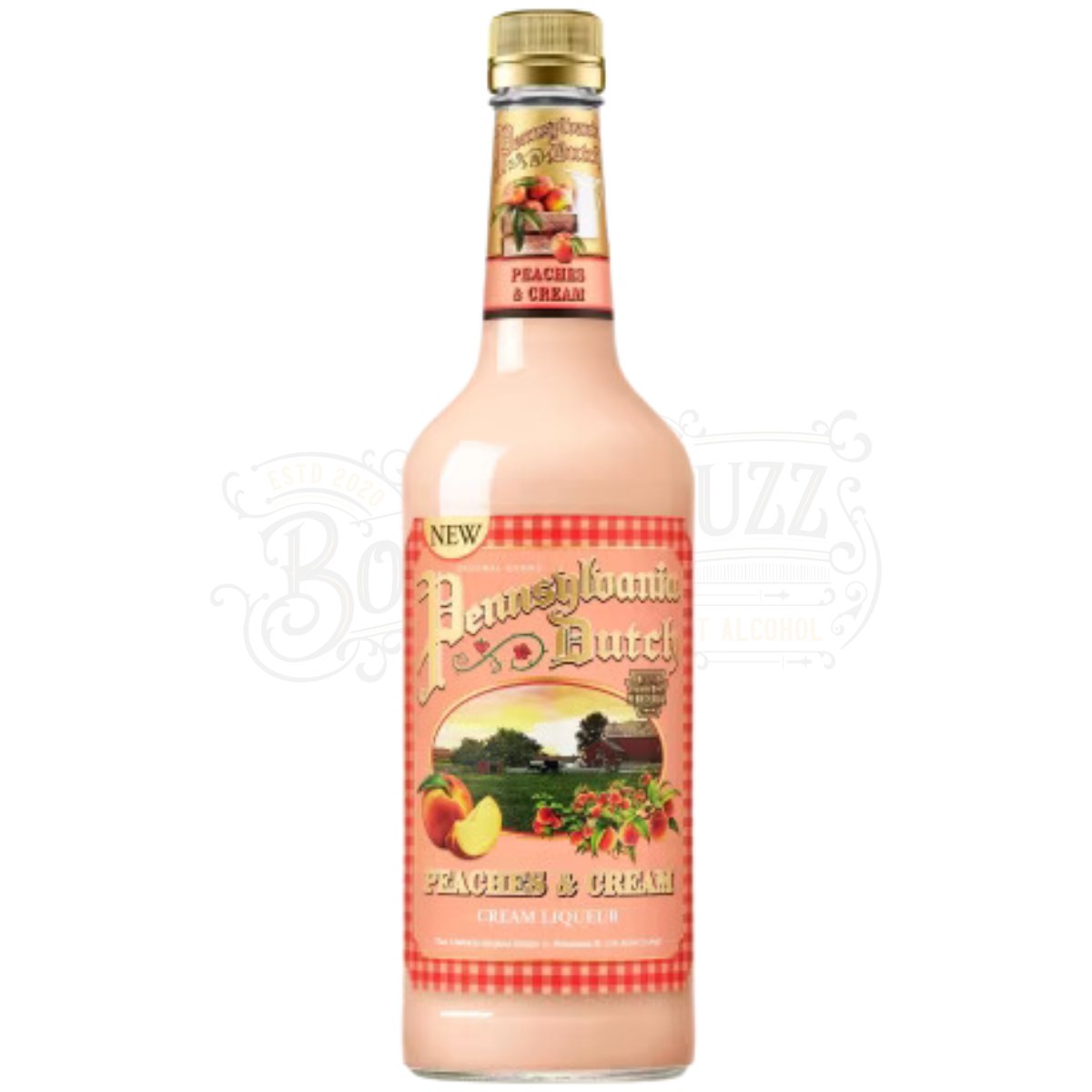 Pennsylvania Dutch Peach & Cream Liqueur