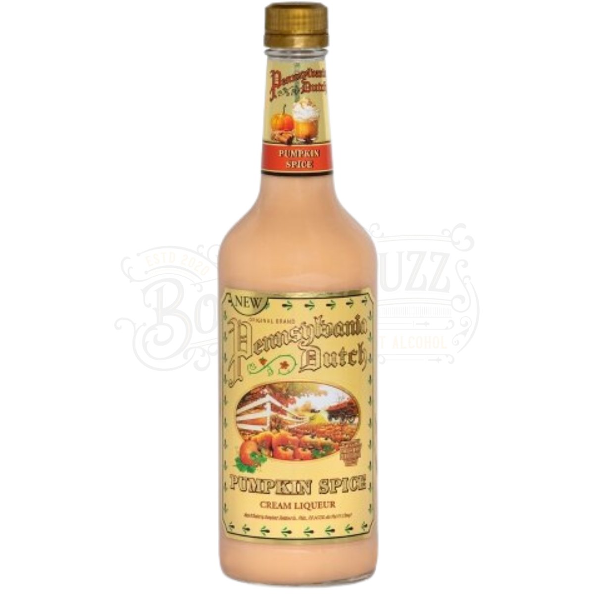 Pennsylvania Dutch Pumpkin Cream Liqueur