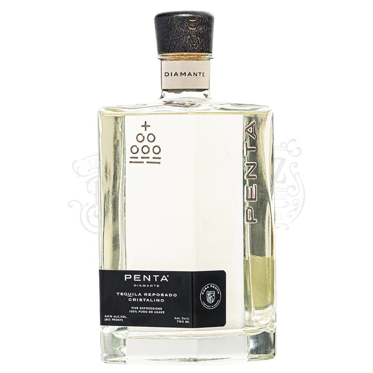 Penta Tequila Diamente Reposado Cristalino