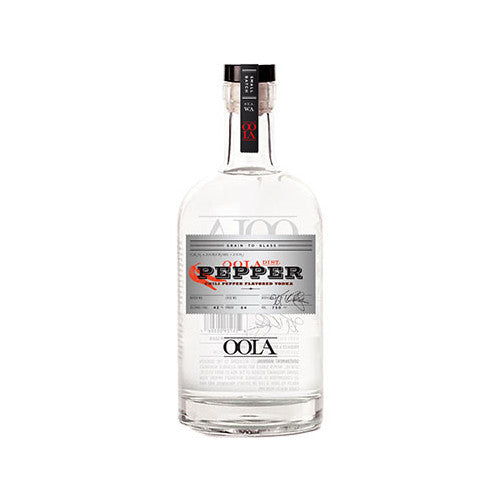 Oola Chili Pepper Vodka