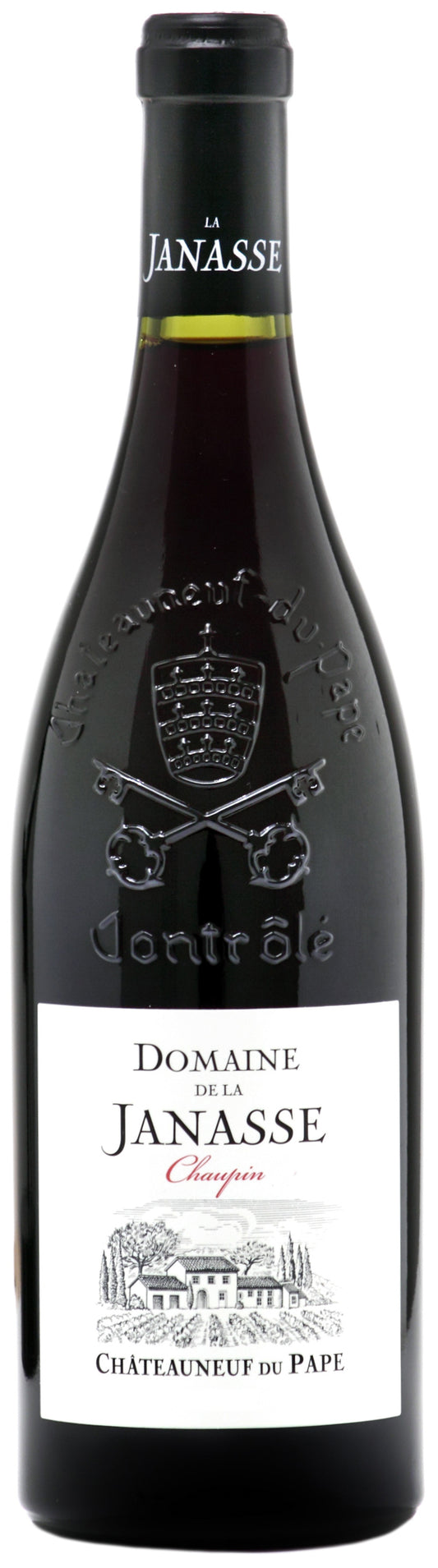 Domaine de la Janasse Chateauneuf-du-Pape Cuvee Chaupin 2022  Front Bottle Shot