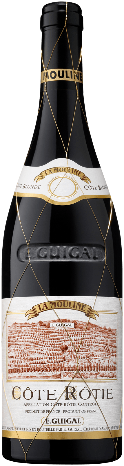 E. Guigal Cote Rotie La Mouline 2006 Front Bottle Shot