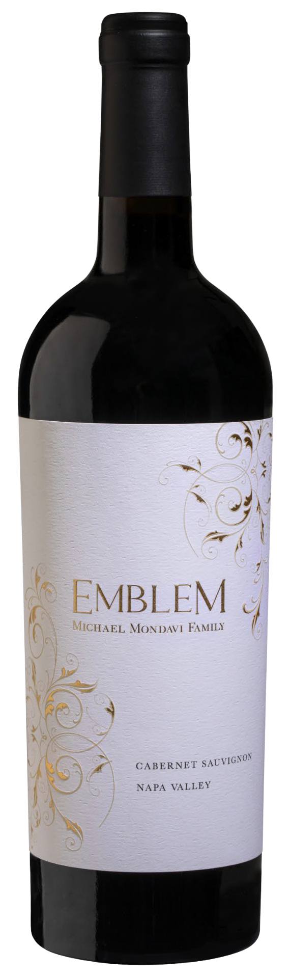 Emblem by Michael Mondavi Napa Valley Cabernet Sauvignon 2021 Front Bottle Shot