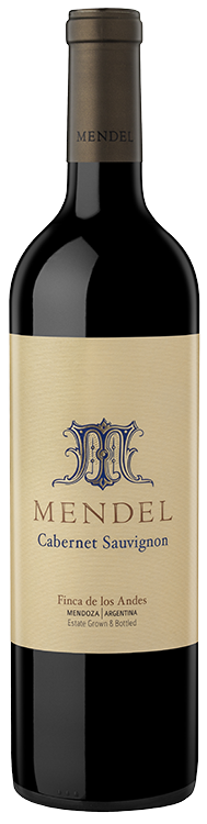 Mendel Cabernet Sauvignon 2021 Front Bottle Shot