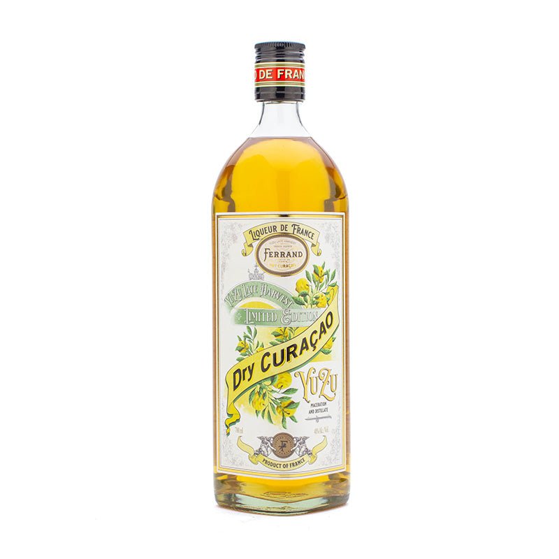 Pierre Ferrand Dry Curacao Yuzu Late Harvest Edition Liqueur 750ml