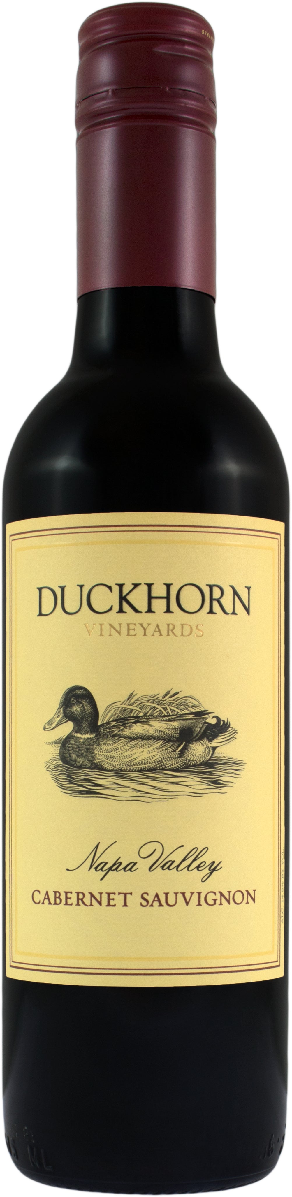 Duckhorn Napa Valley Cabernet Sauvignon (375ML half-bottle) 2020 Front Bottle Shot