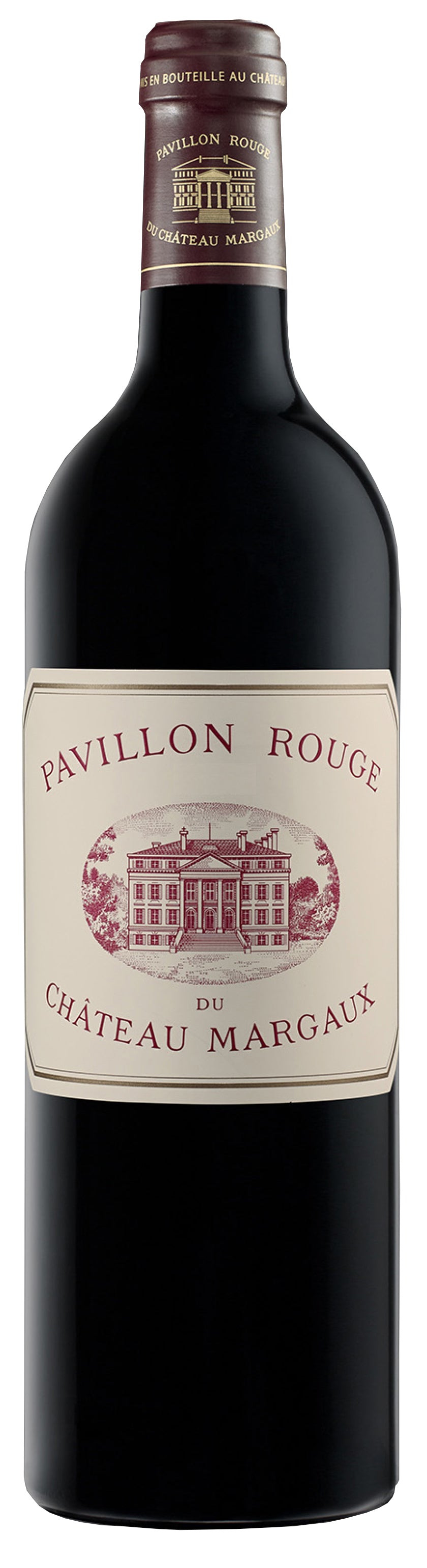 Chateau Margaux Pavillon Rouge 2022 Front Bottle Shot
