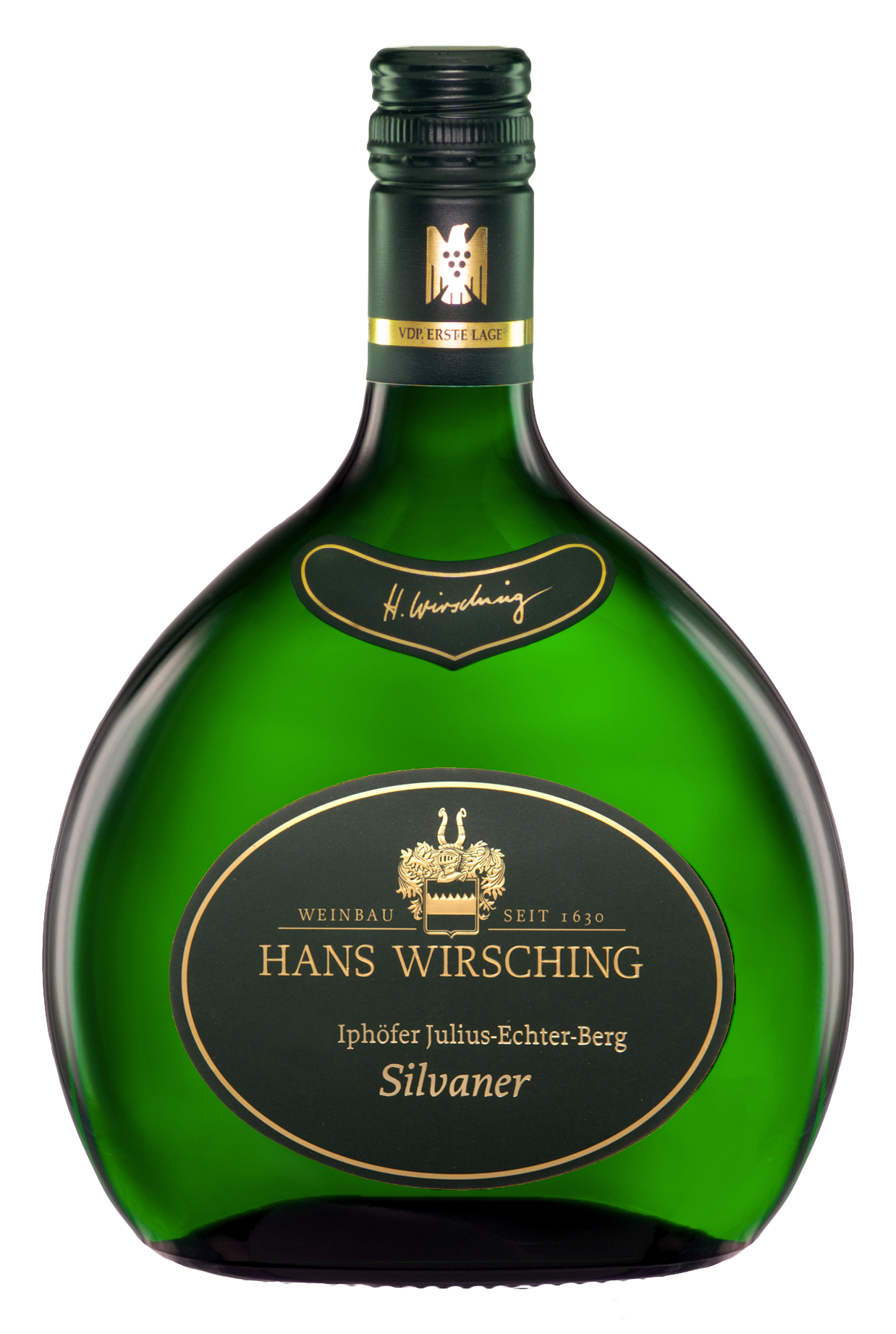 Weingut Hans Wirsching Iphofer Julius-Echter-Berg Silvaner Grosses Gewachs 2020 Front Bottle Shot
