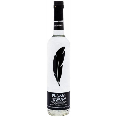Pluma Negra EspadÃn Mezcal (Black Label)