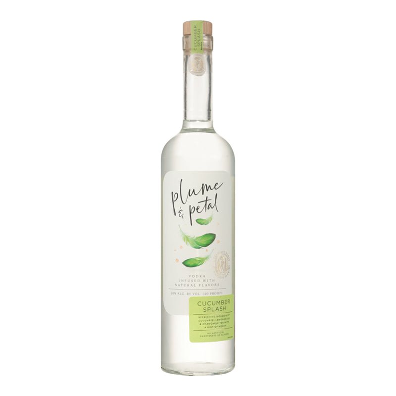 Plume & Petal Cucumber Splash Flavored Vodka 750ml