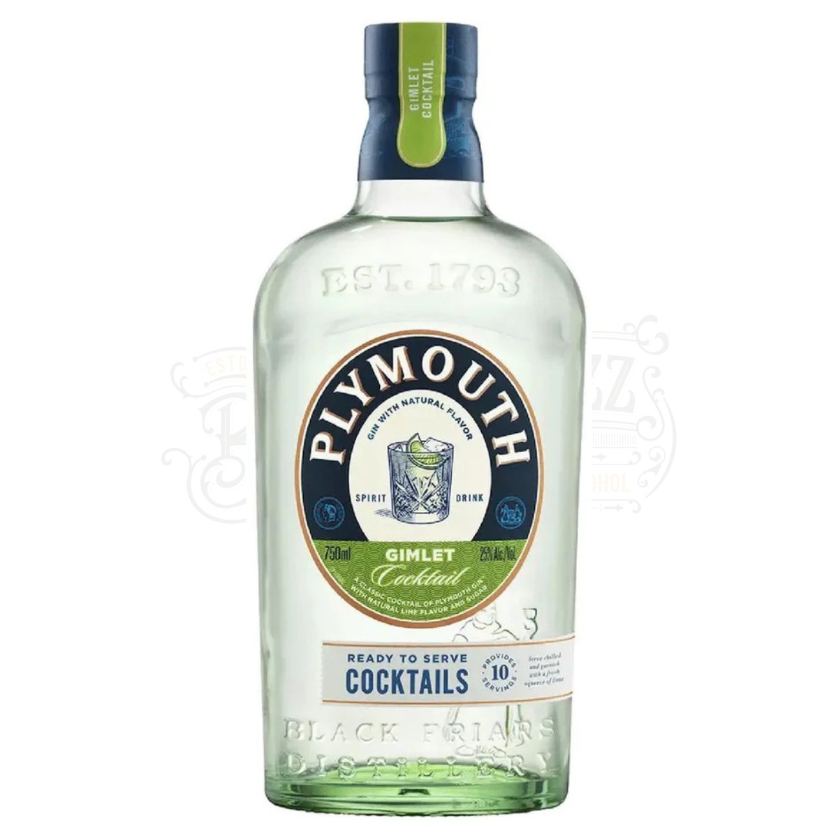 Plymouth Gin Gimlet Cocktail